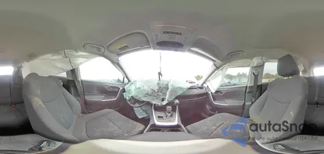 2021 Toyota Rav4 Le z USA, uszkodzony, nr VIN 2T3F1RFV2MC168434